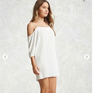 Forever 21 Contemporary open shoulder dress NWT